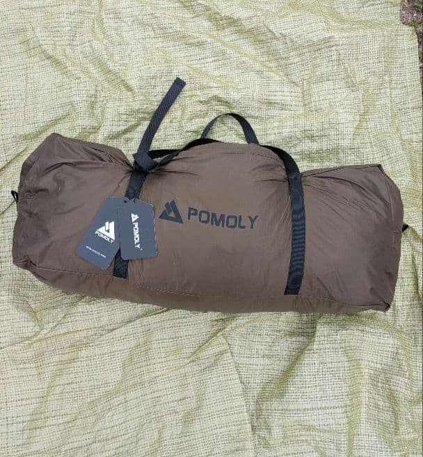 週末限定値下げ中　POMOLY Circle 6 煙突穴付き キャンプテント