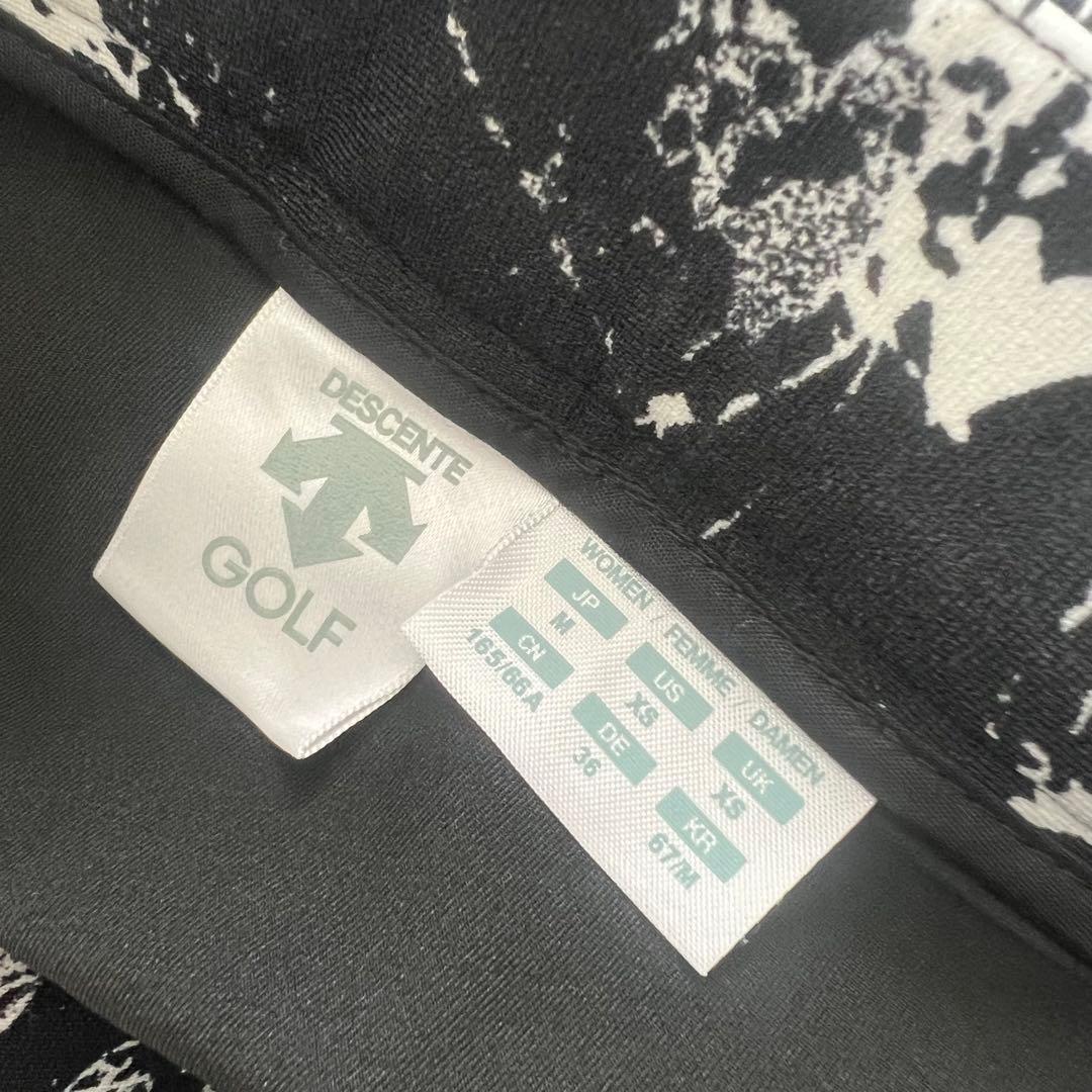 DESCENTE GOLF デサントゴルフ　セットアップ　グラフィック　総柄　M