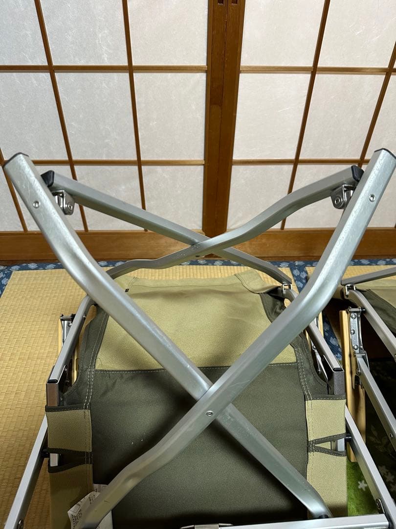 peak スノーピーク　ローチェア30 セット