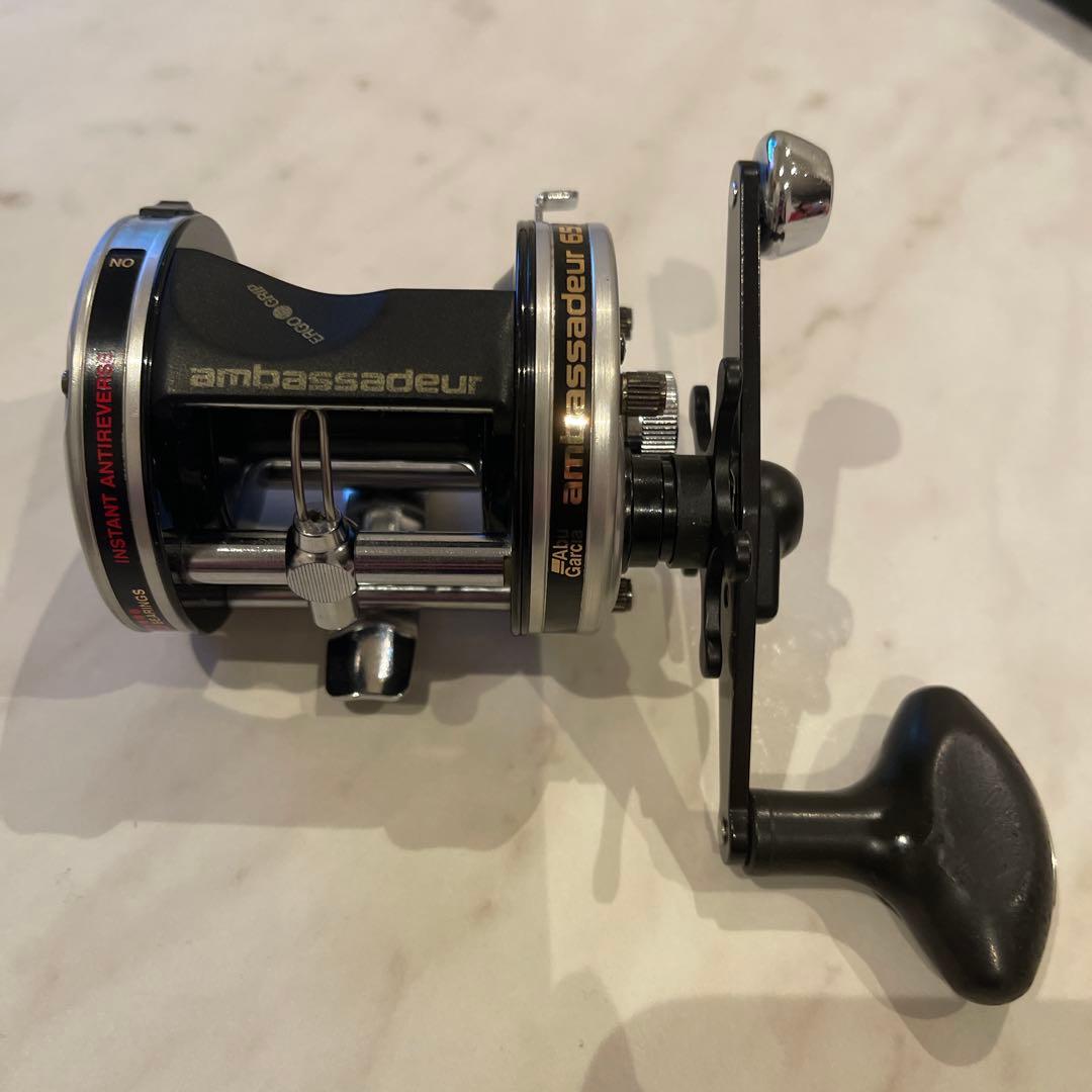 Abu Garcia Ambassadeur 6501-C3 ベイトリール