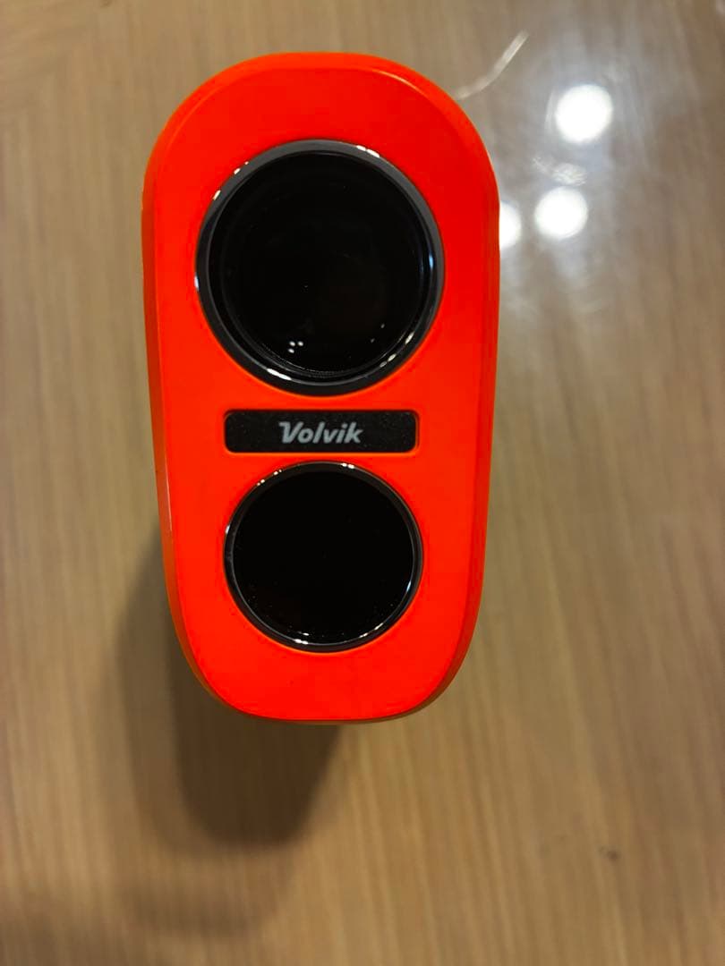 Volvik ゴルフ用距離計 オレンジ/ブラック