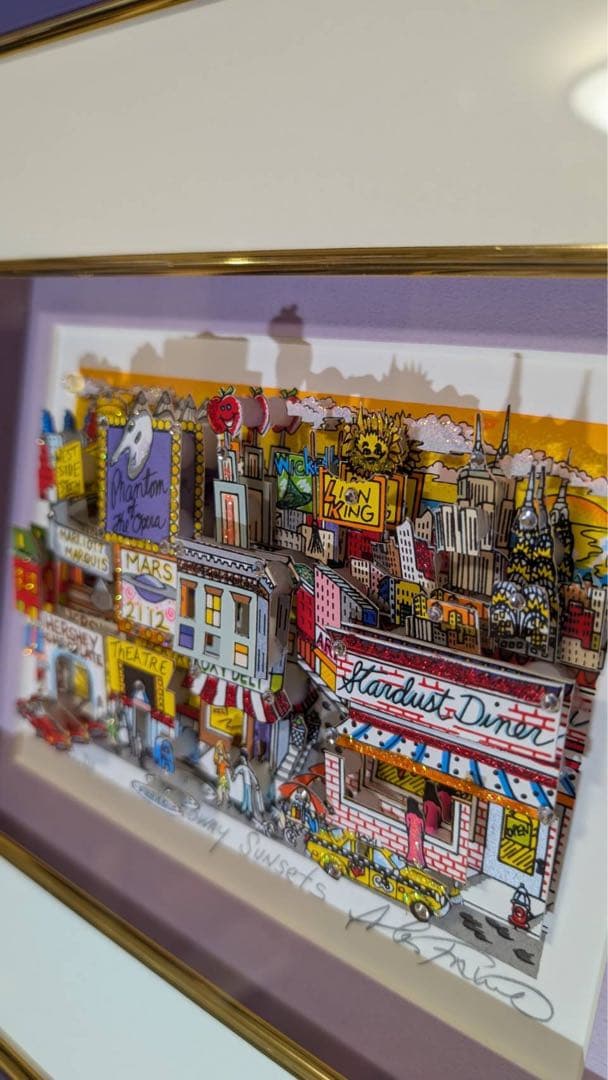 チャールズ ファジーノ \"BROADWAY SUNSETS Ed200DX 美品