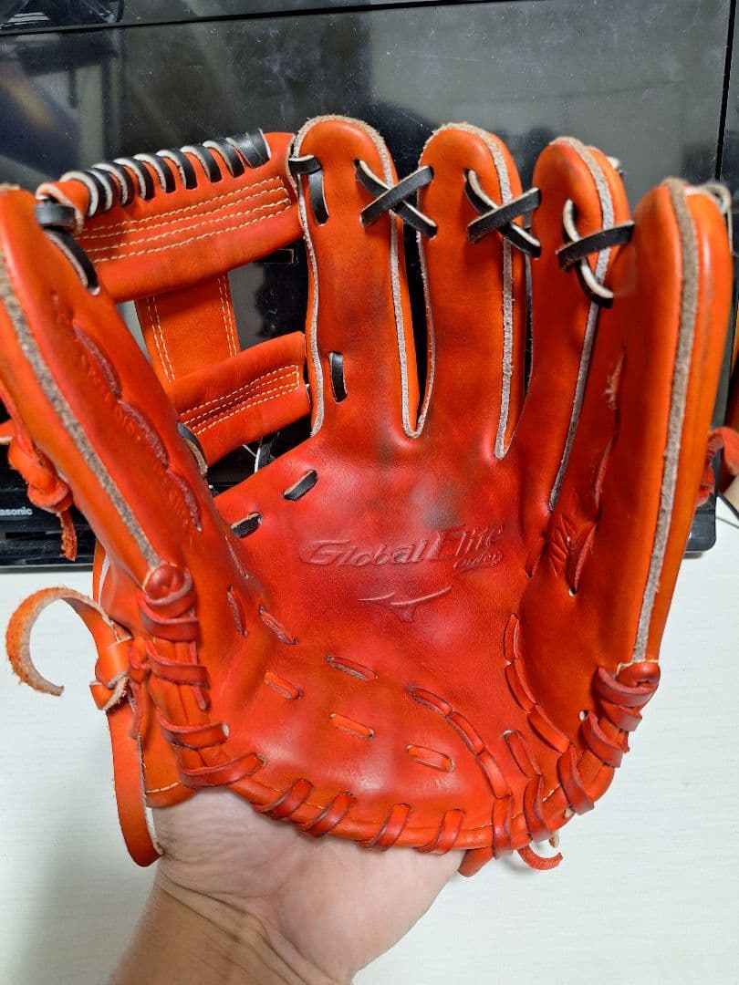 ミズノ　グローバルエリート　軟式　内野手用　オーダー