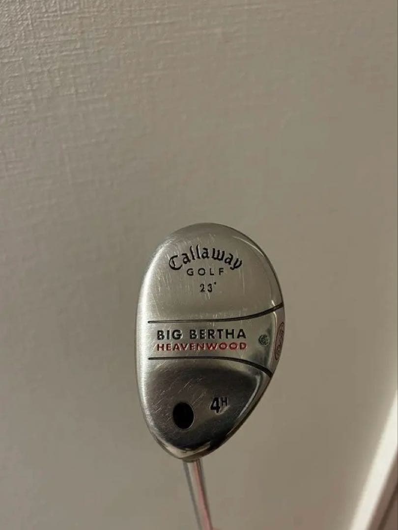 Callaway Big Bertha Heavywood 2番4番 2本セット