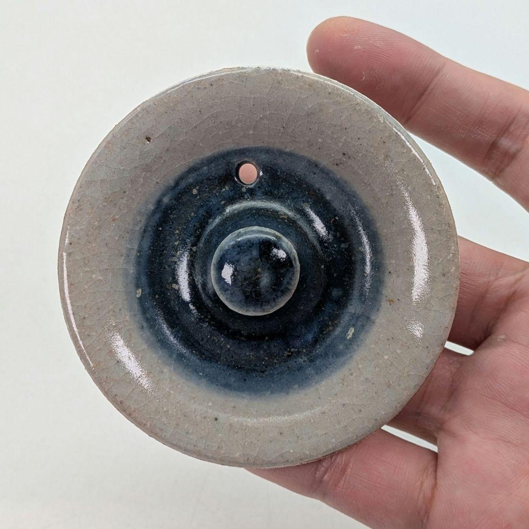 奥田康博 呉須釉急須碗揃 共箱 煎茶道具 煎茶器 煎茶碗 茶壺 お茶 食器 容器