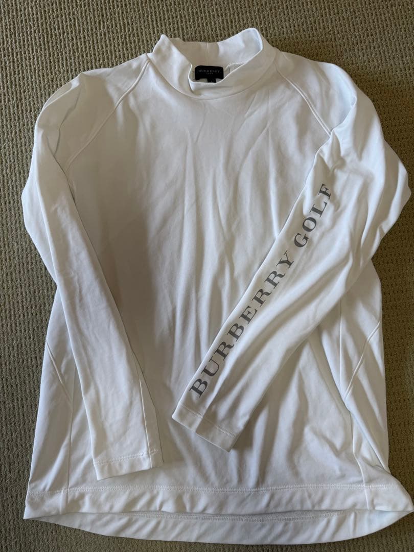 レア！　BURBERRY GOLF バーバリーゴルフ　ハイネックシャツ　セット