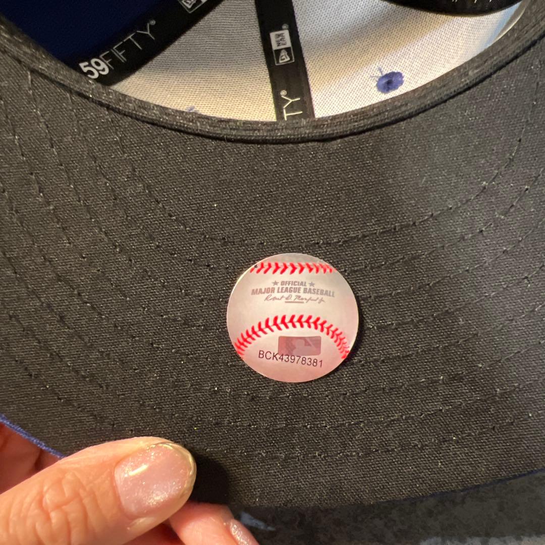 【新品タグ付】mlbワールドツアー東京シリーズ2025 cap ニューエラ