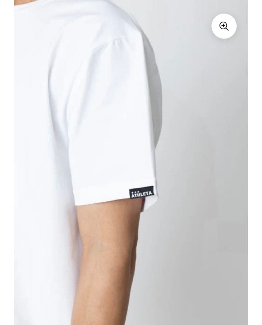 ATHLETA アスレタ　限定Tシャツ 白、黒、ネイビー3色セット