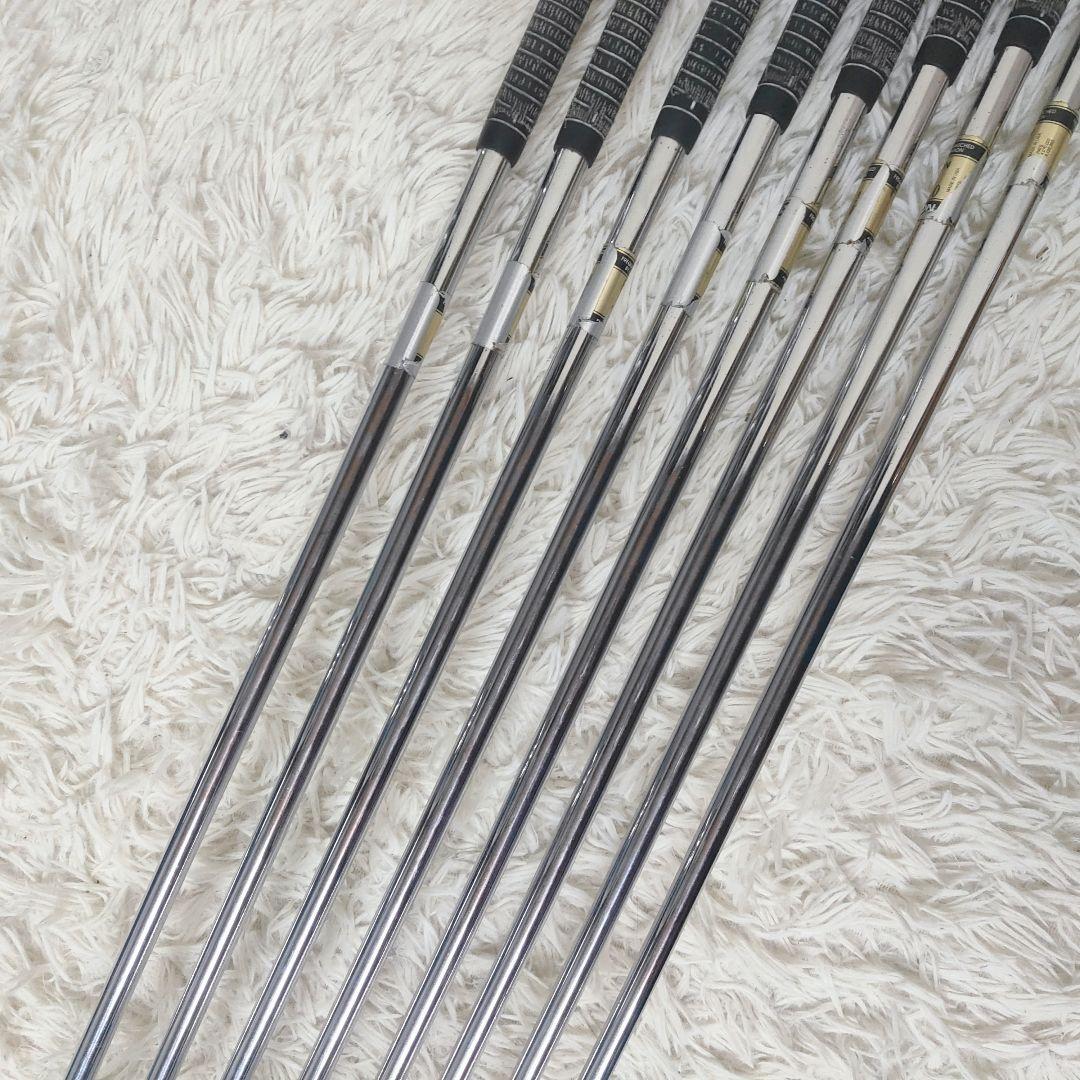 タイトリスト 591 メンズゴルフ アイアン 8本セット 三浦技研製造 軟鉄鋳造