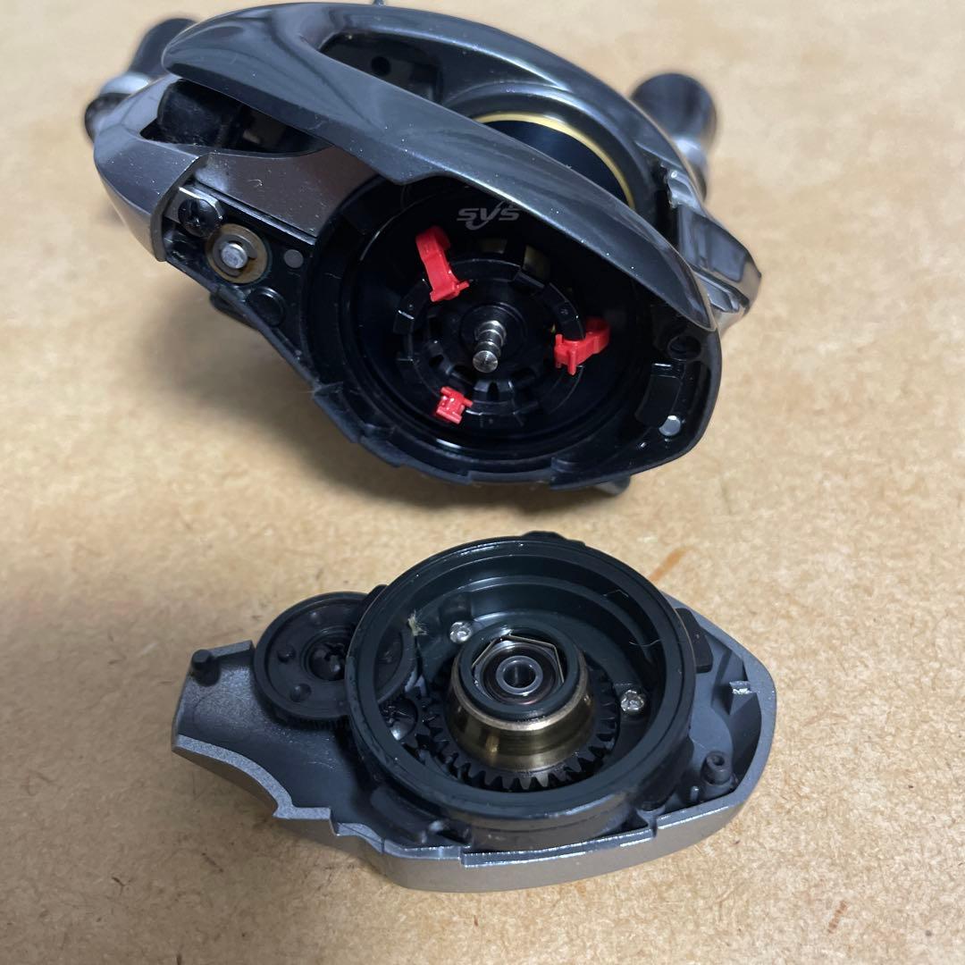 13 メタニウム XG 右 シマノ SHIMANO ハンドル交換済み