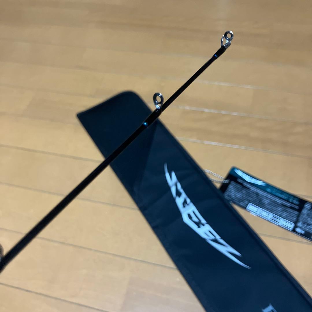 STEEZ SC C69MH+2-ST バスロッド 6.9フィート