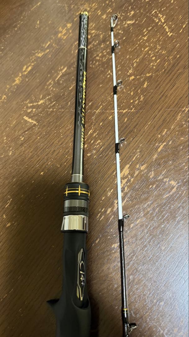 SHIMANO シマノ タコ竿 タコマスター エクスチューン S175 美品