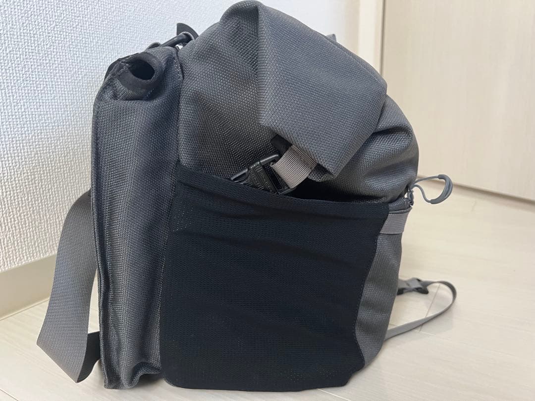 ブロンプトン ロールトップバッグ 28L ダークグレー