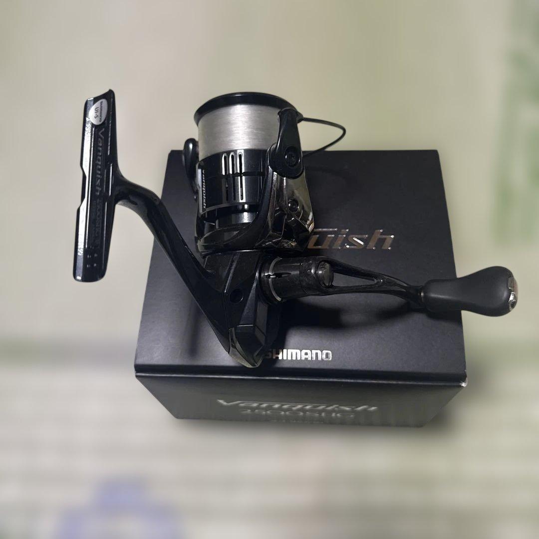 Shimano Vanquish 2500SHG スピニングリール‼️