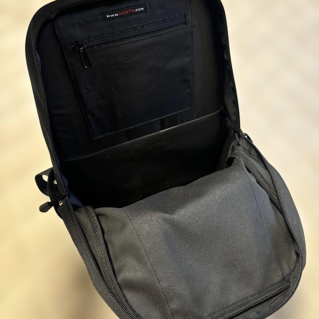 美品　RIXEN KAUL リクセンカウル リュックサック KLICKfix対応