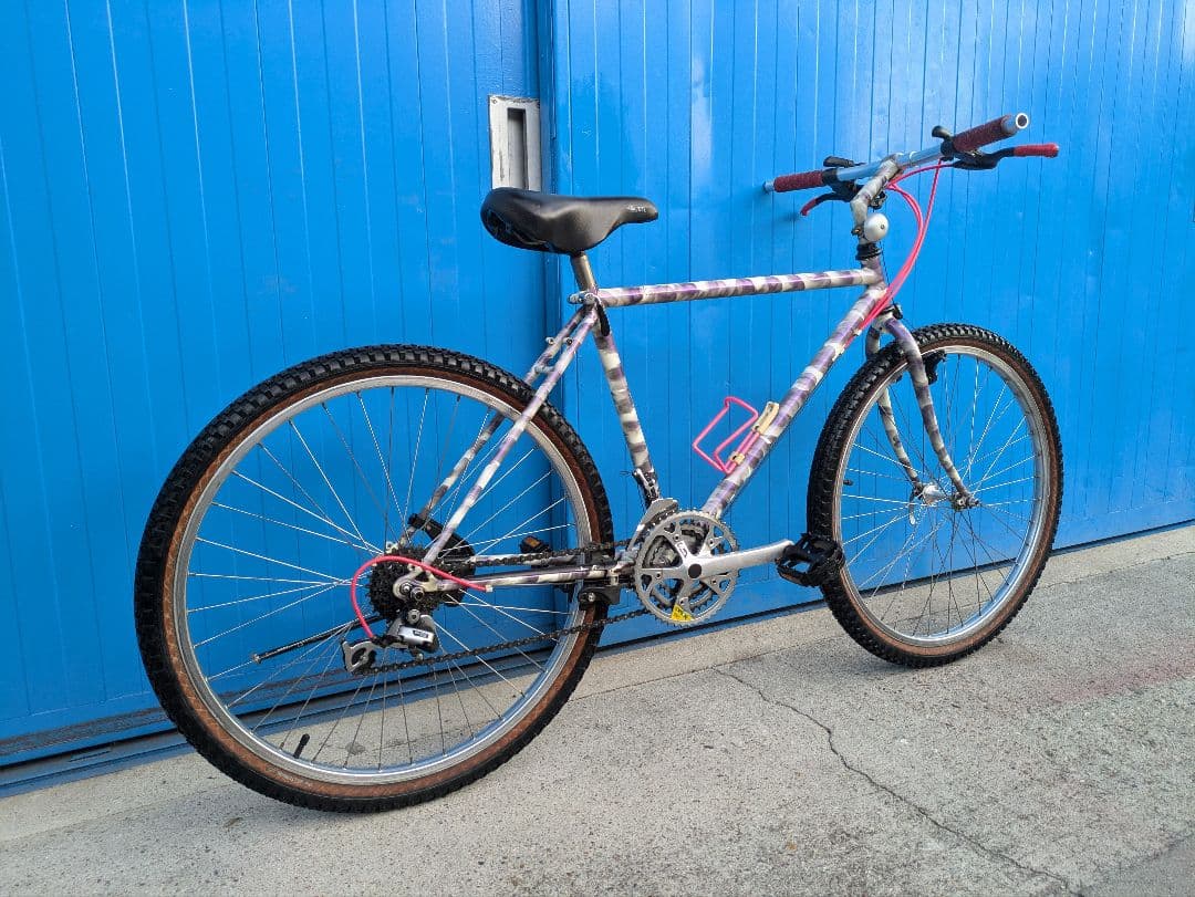 カミハギサイクル　OLD　MTB　90s　レトロ　自転車
