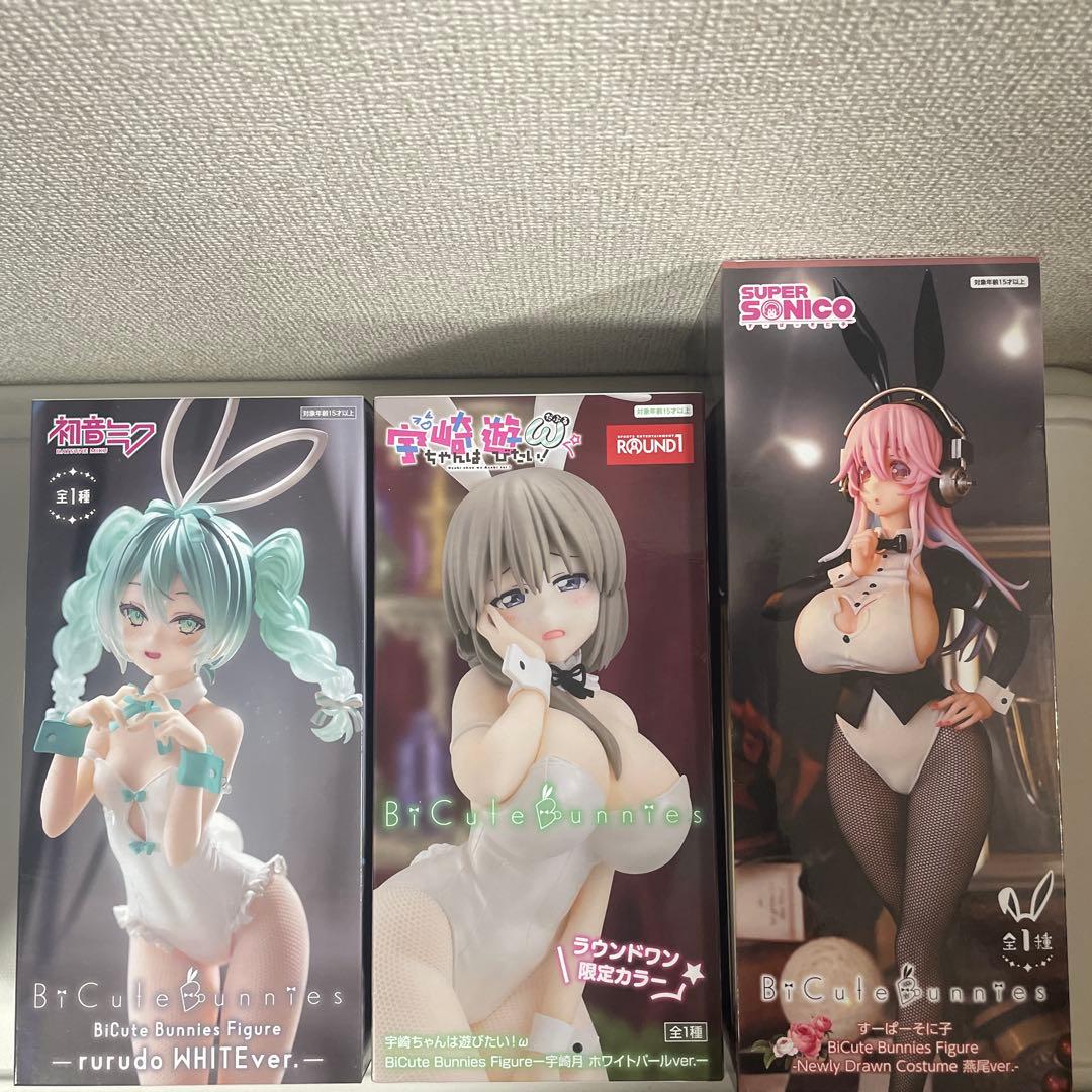 美少女フィギュア まとめ売り 初音ミク rurudo そに子 時崎 宇崎月
