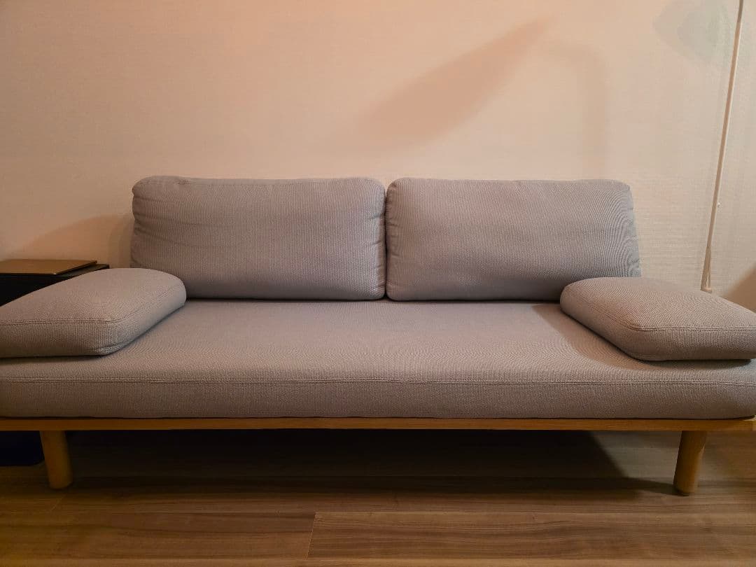【送料込み】コアラソファー CHILLAX ペブルグレー