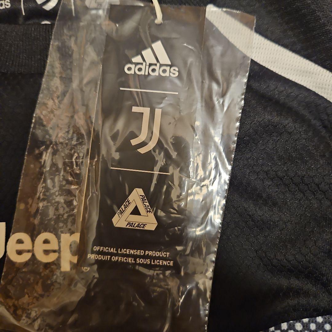 adidas×PALACE×JUVENTUS 半袖トレーニングトップ Mサイズ
