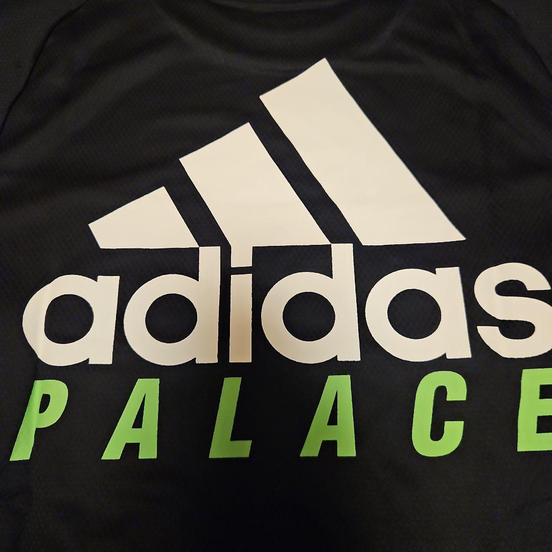 adidas×PALACE×JUVENTUS 半袖トレーニングトップ Mサイズ