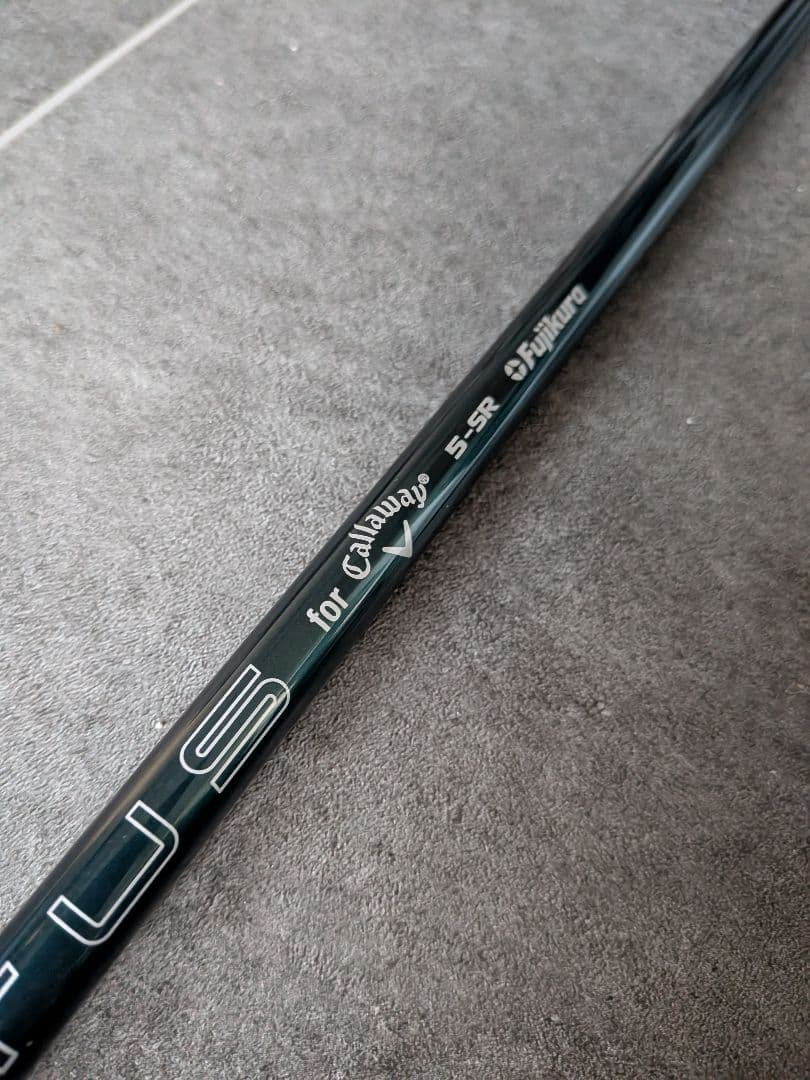 ●新品　レアスペック●ベンタスグリーン　1W用シャフト　Elyte即抜き品SR