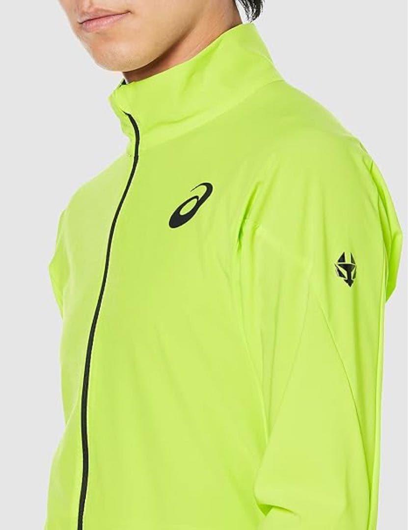 asics TRACK ELITEストレッチジャケット・パンツセット