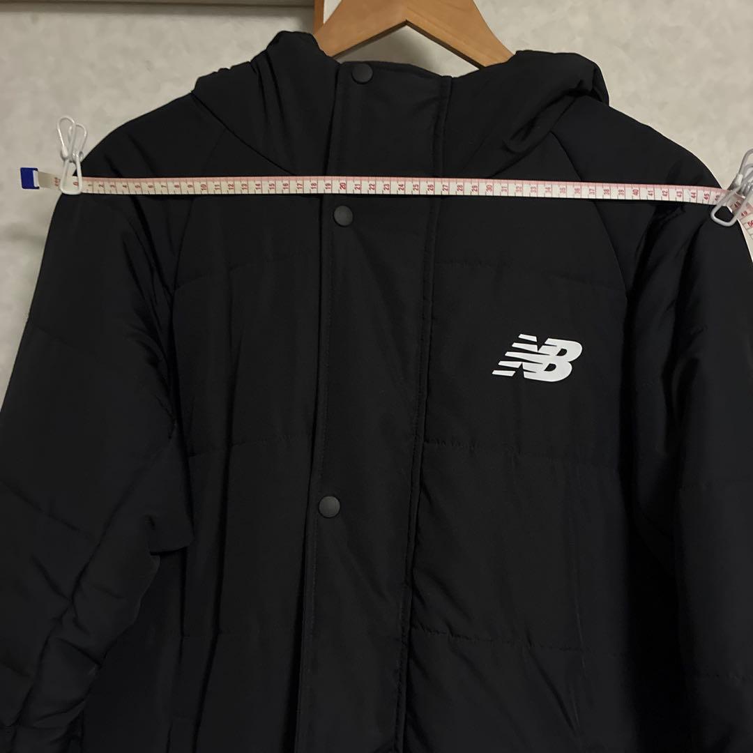 NEW BALANCE ニューバランス ベンチコート 黒 M 防寒