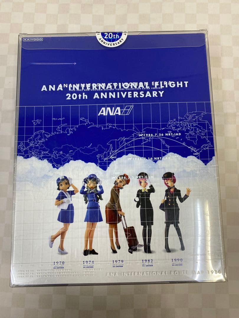 e1359☆ANA エクストラ20周年アニバーサリー フィギュア5体セット