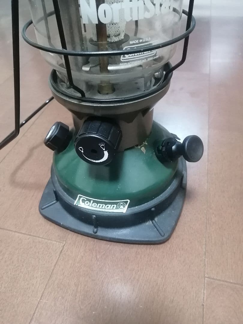 現状Coleman NorthStar 2000-455j