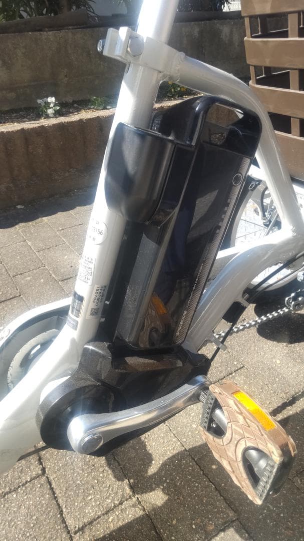 愛知発　ブリジストン　電動アシスト三輪自転車　ラクットワゴン