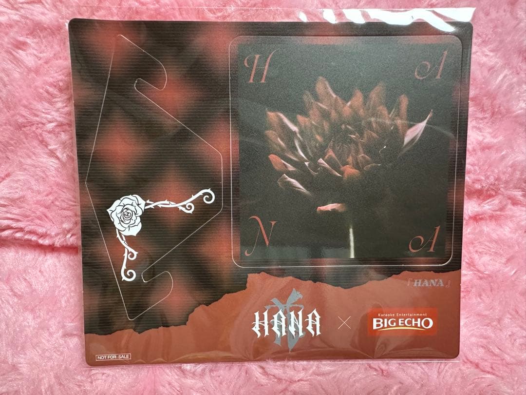 HANA × ビッグエコー コースター 全8種 コンプリート