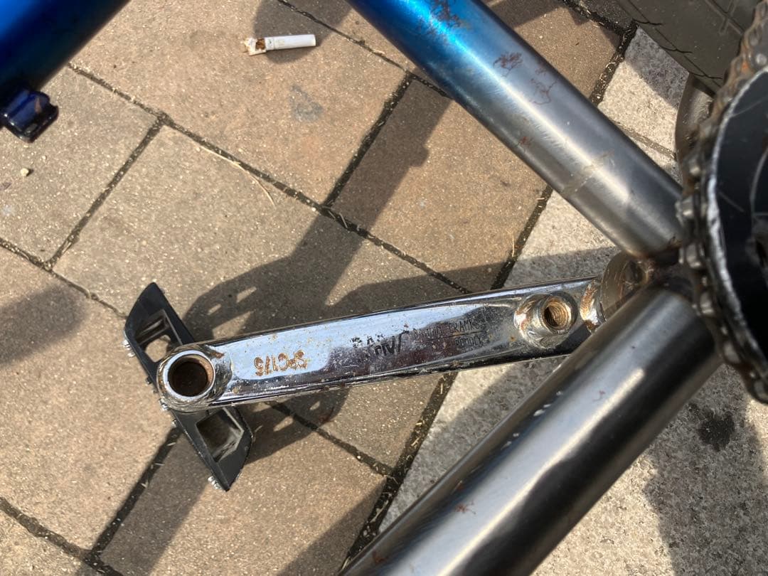 クランクのみ