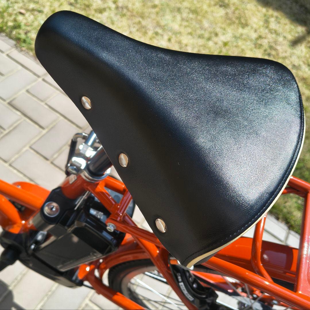 【美品】ブリジストン 電動アシスト自転車 ステップクルーズe ST6B45