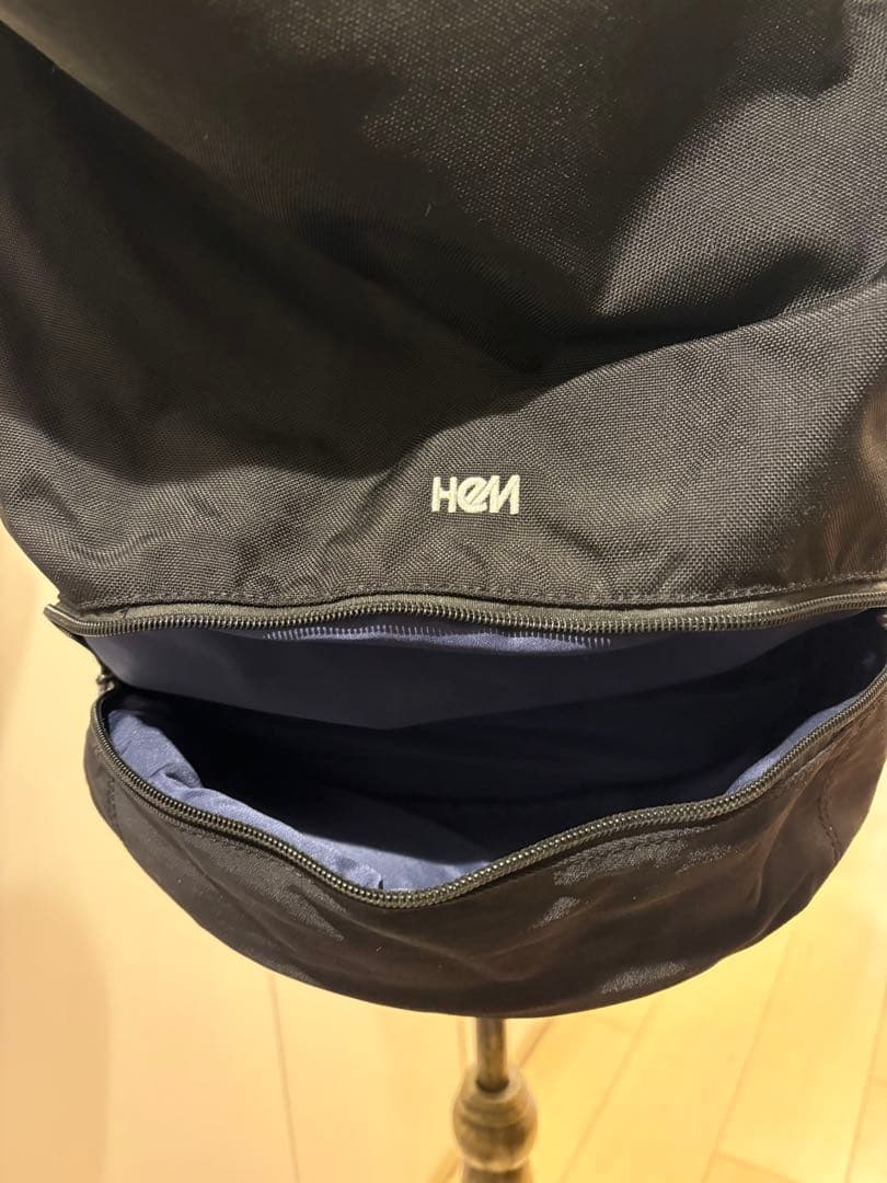 HeM 別注リュック　おしゃれ黒リュック
