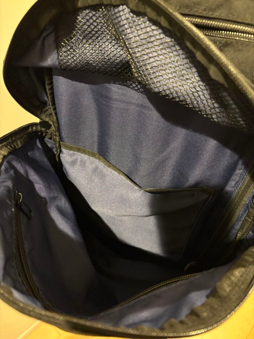HeM 別注リュック　おしゃれ黒リュック
