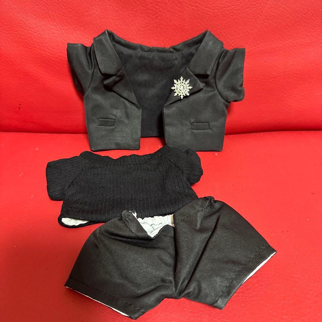 王一博ぬいぐるみ服20cm yibo