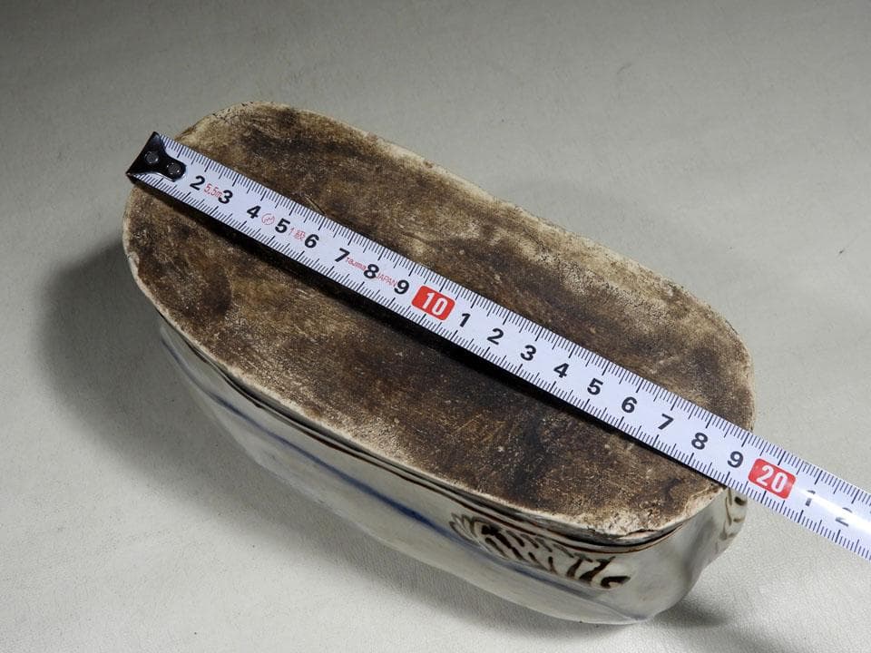 ●時代物 猫枕 猫陶枕 陶器製 陶枕 陶磁器 磁州窯 魔除け 中国古玩 猫雑貨