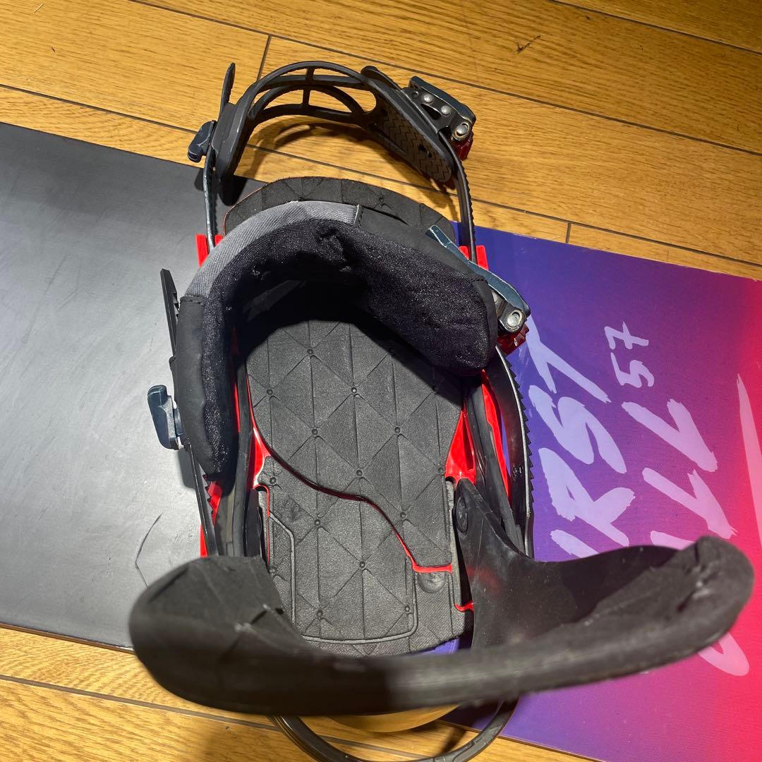 【値下げ】salomonサロモンFIRSTCALL バインセット　サーフライド
