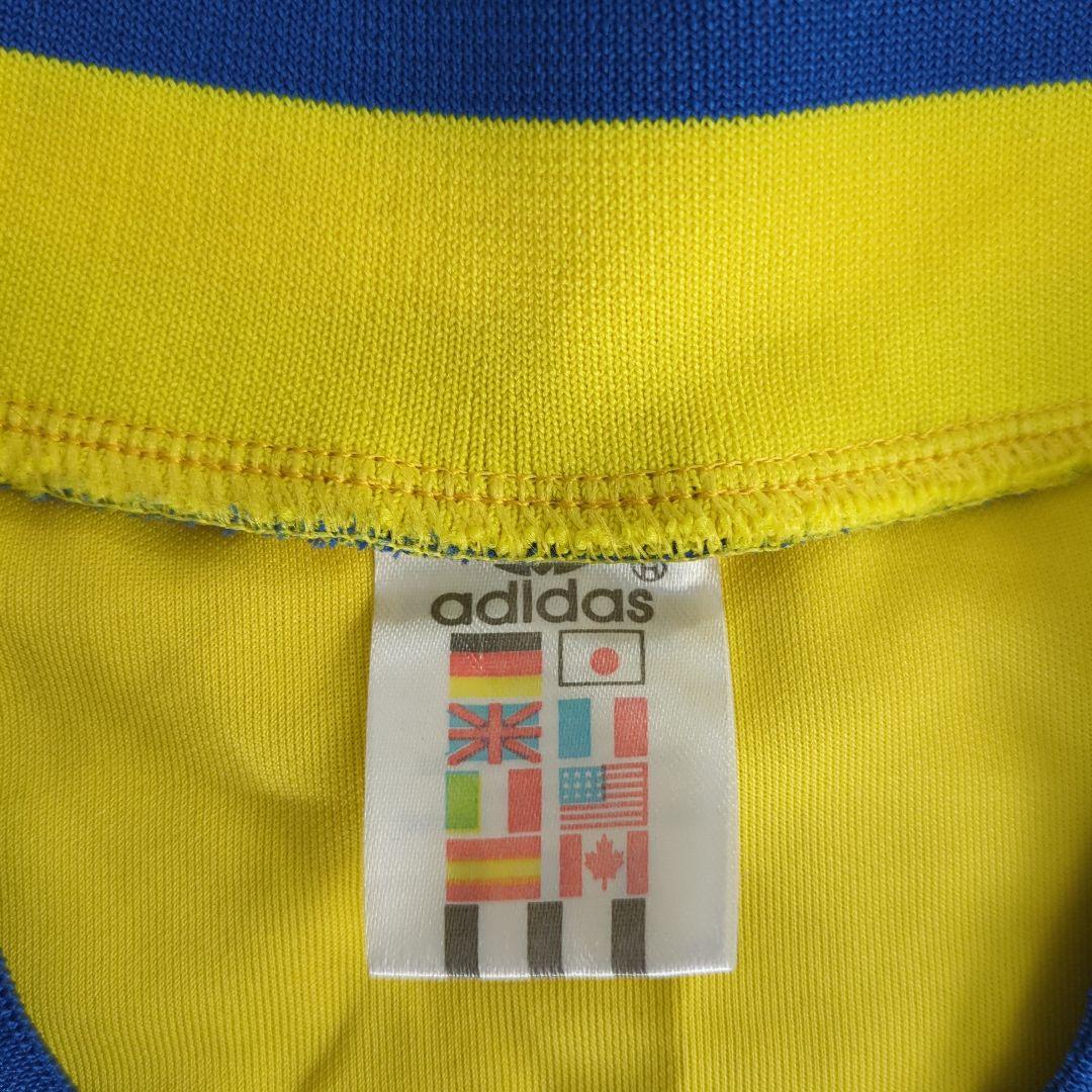 希少！1994サッカーＷ杯スウェーデンサッカーチームユニフォーム