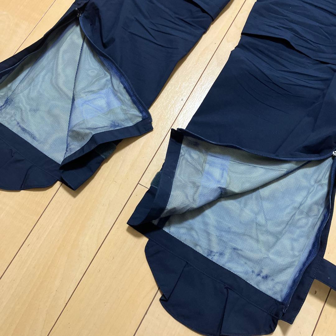 Munsingwear レインウェア　セットアップ　ゴアテックス　ネイビー　L