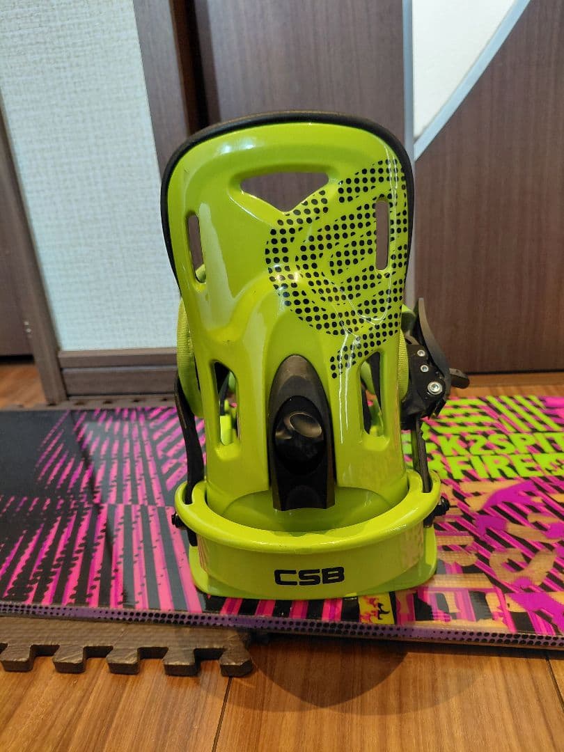 大特価❗名機⭐ K2 SPITFIRE 142 レディース スノーボードセット❤