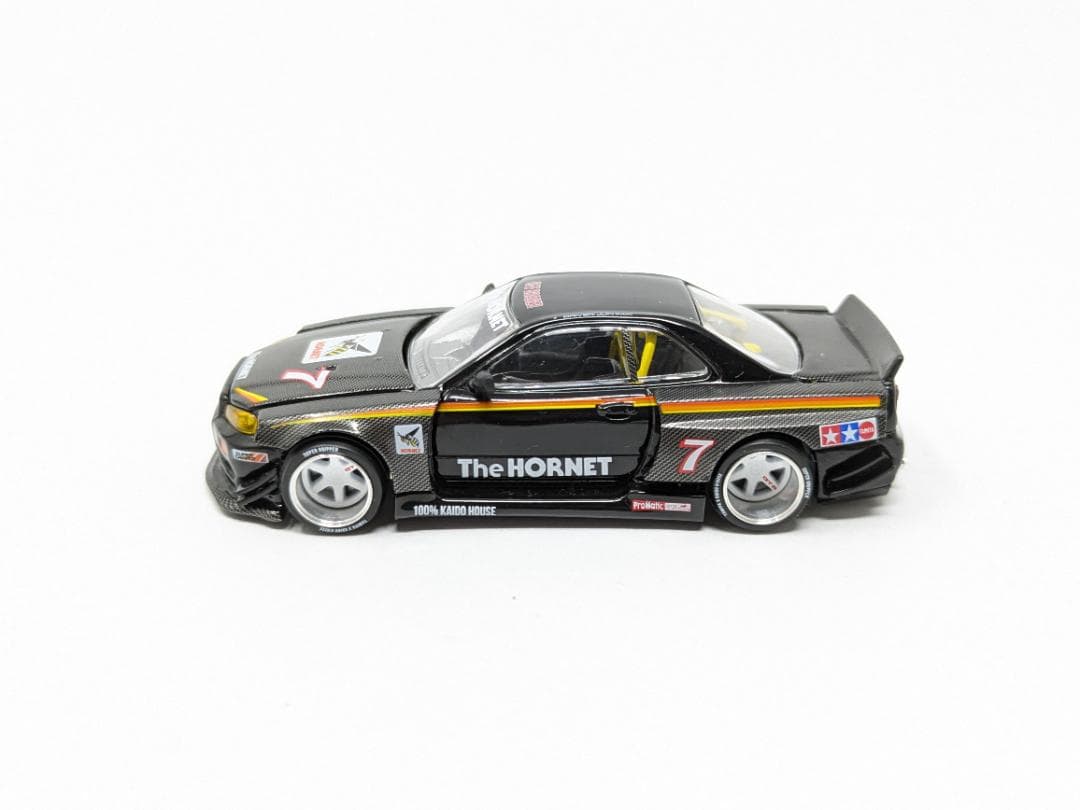 MINI GT 街道ハウス タミヤ ホーネット GT-R R34 ミニカー