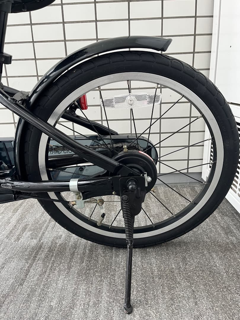 ルイガノ　子供用自転車　k18lite 18インチ　ブラック　泥よけ・ライト付き
