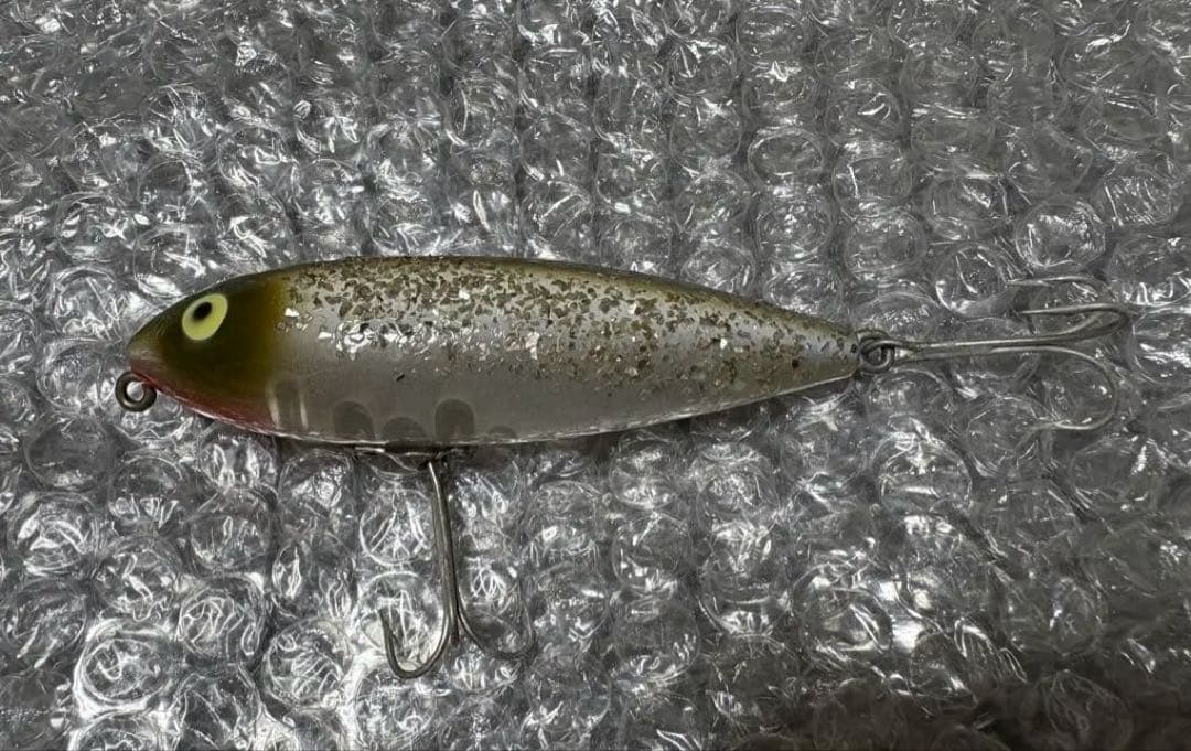 オールドヘドン　ザラ2 フリッター大盛り　縦割れ　吹き目　HEDDON
