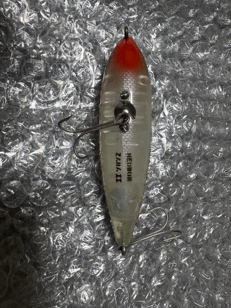 オールドヘドン　ザラ2 フリッター大盛り　縦割れ　吹き目　HEDDON