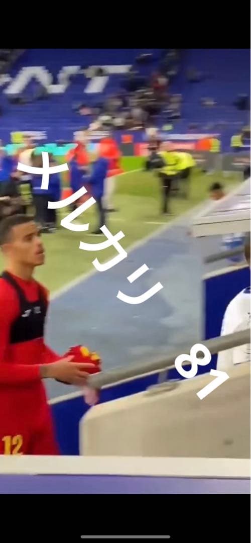 実使用ユニフォーム　グリーンウッド　ヘタフェ　match worn サッカー