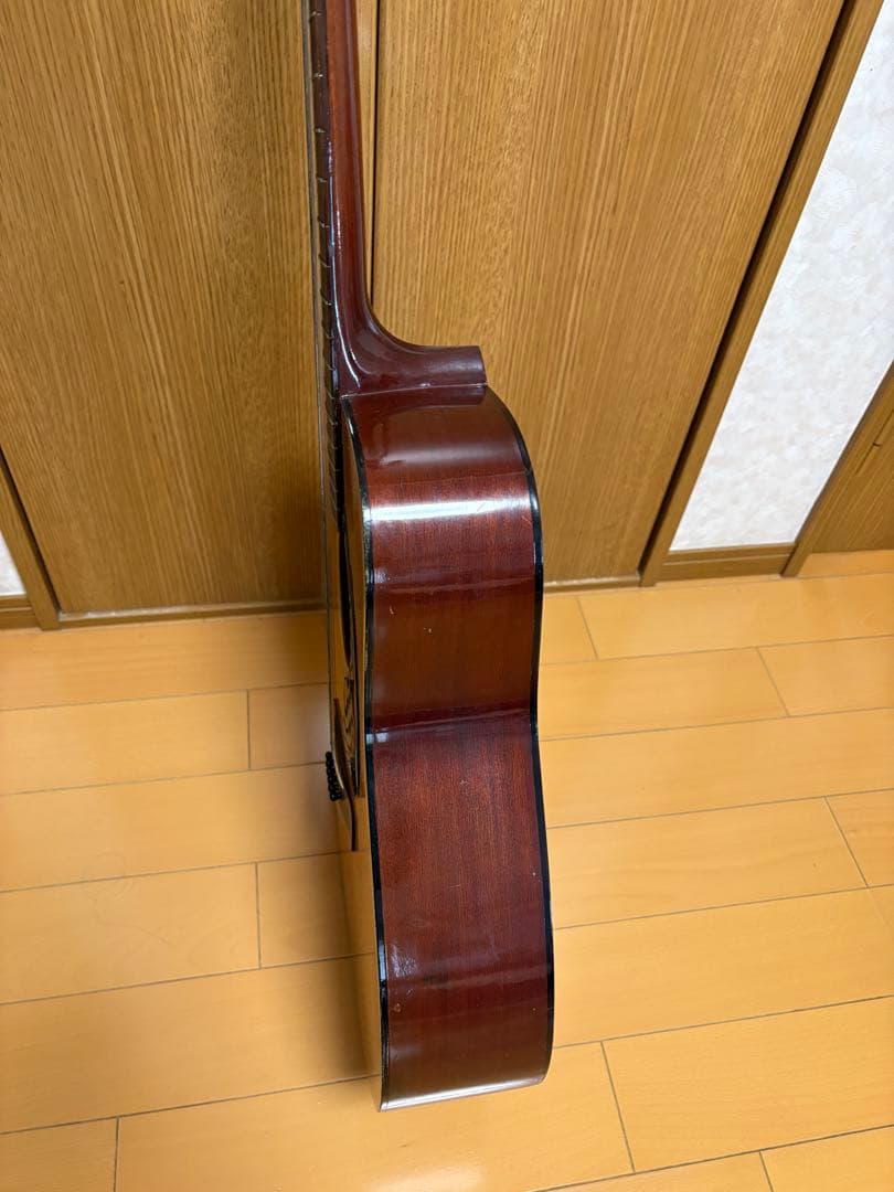 Yamaha FG-180 アコースティックギター ハードケース付き