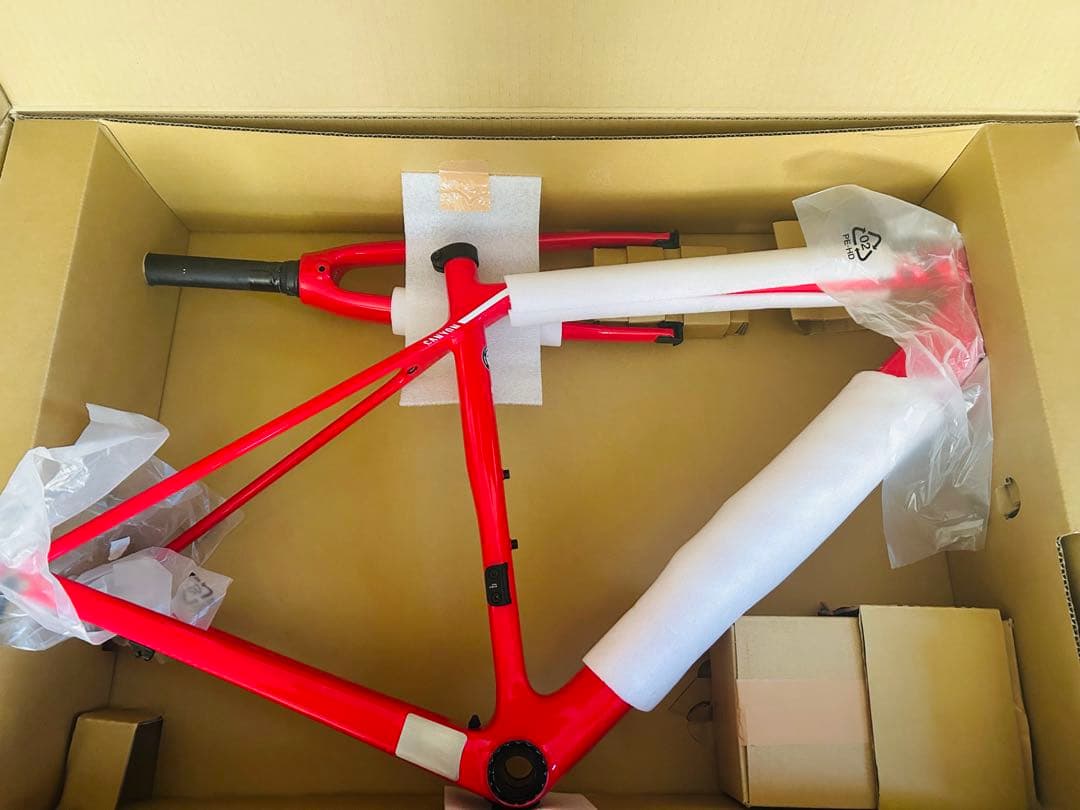 Canyon Endurace CF フレームセットXS リム