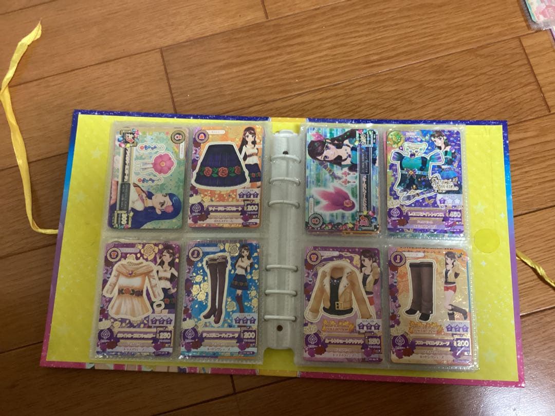 アイカツカード セクシー80枚