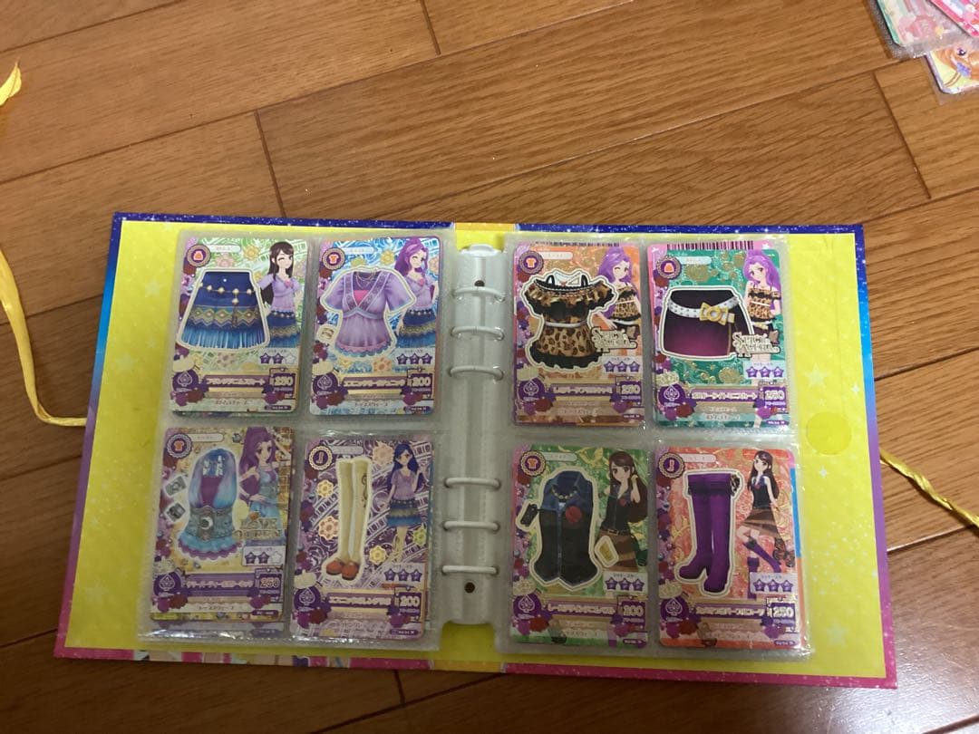 アイカツカード セクシー80枚